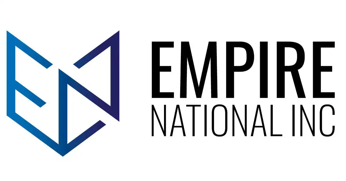 Muebles de oficina - Logo Empire National