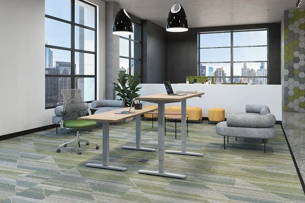 Mobiliario de oficina - Mesas altura ajustables