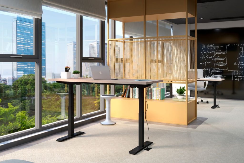 Mesas de altura ajustable - Ascend Operativa