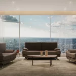 Salas de espera - Sofá Sky