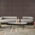 Mesas de centro - Wave Central