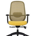 Sillas de Dirección - Spirit Black Respaldo Bajo