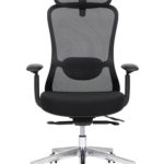 Sillas de dirección - Energy Black respaldo alto