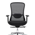 Sillas de dirección - Energy Black respaldo bajo