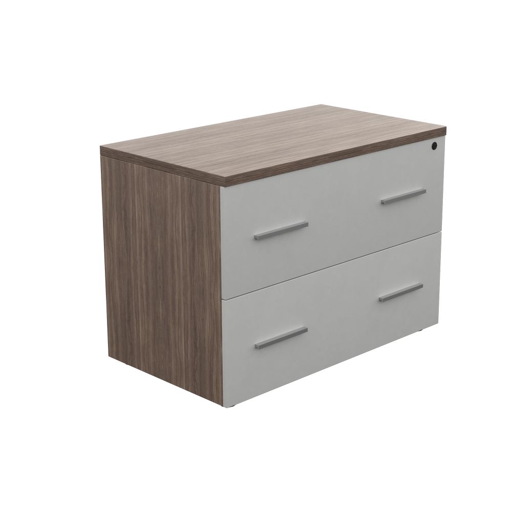 Archiveros - Archivero horizontal 2 gavetas