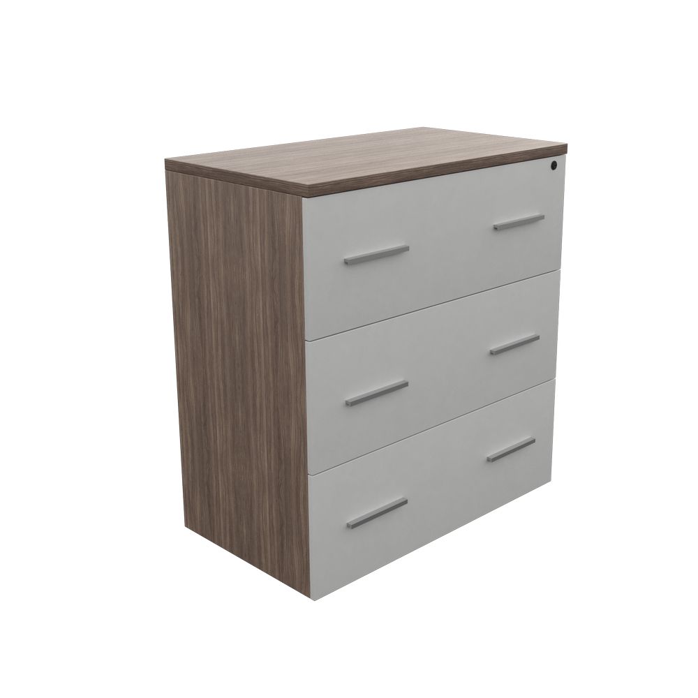 Archiveros - Archivero horizontal 3 gavetas