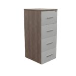 Archiveros - Archivero horizontal 4 gavetas